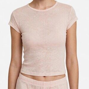 Brandy Melville Baby Pink Ashlyn Tee